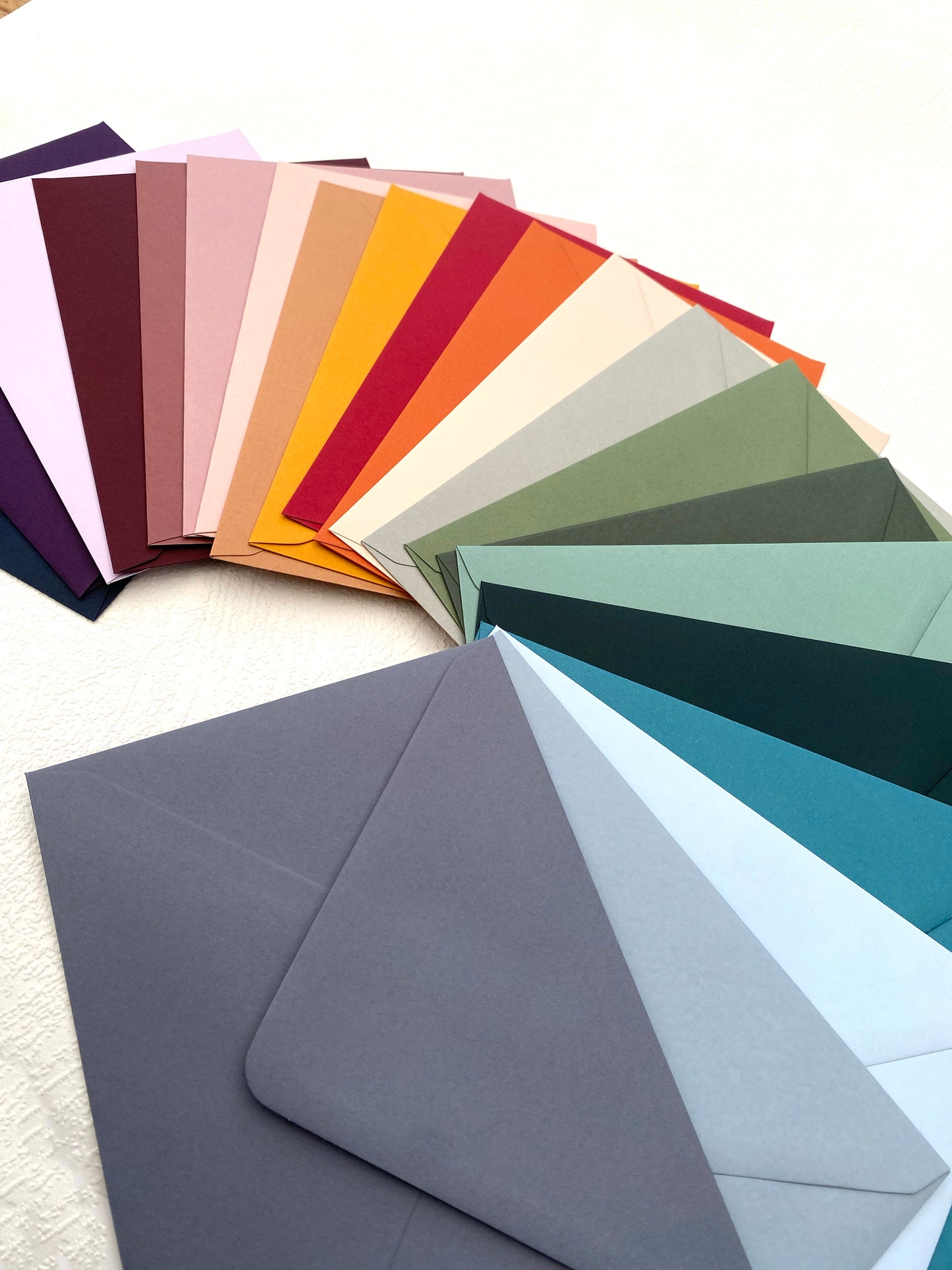 Luxury Colour Envelopes - Wedding Invitation Upgrade
