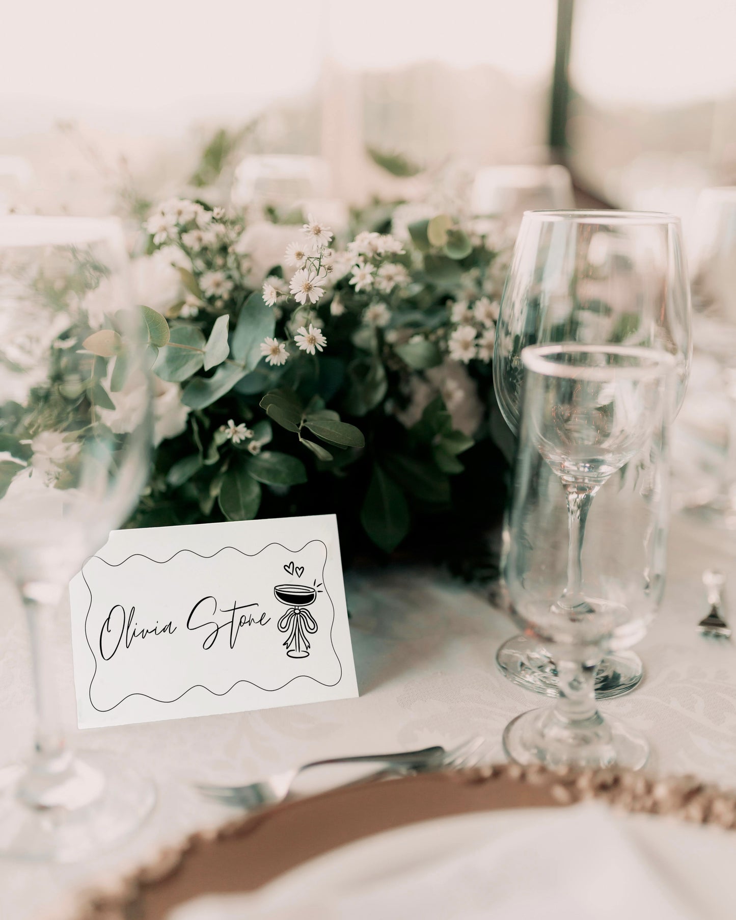 Custom On The Day Stationery
