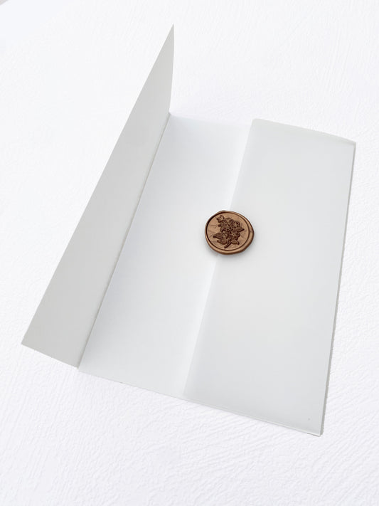 Vellum Wraps - Wedding Invitation Add-on