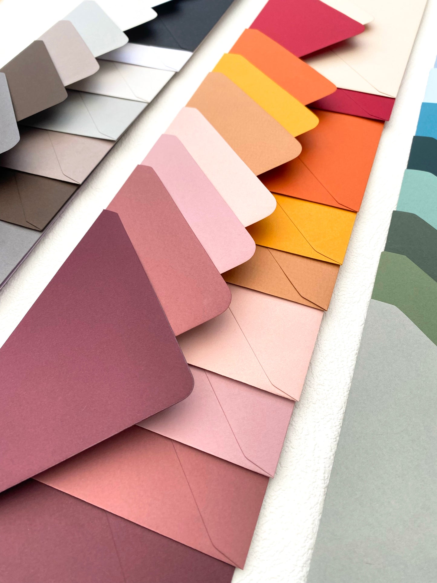 Luxury Colour Envelopes - Wedding Invitation Upgrade