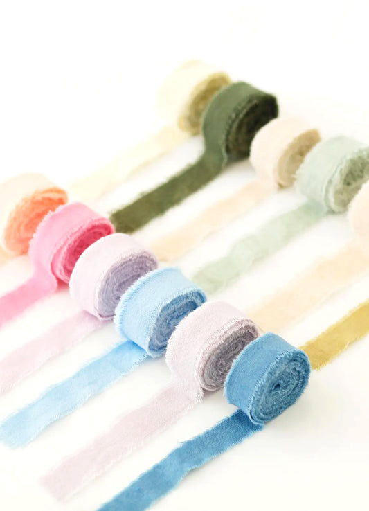 Ribbon Ties - Wedding Invitation Add-on