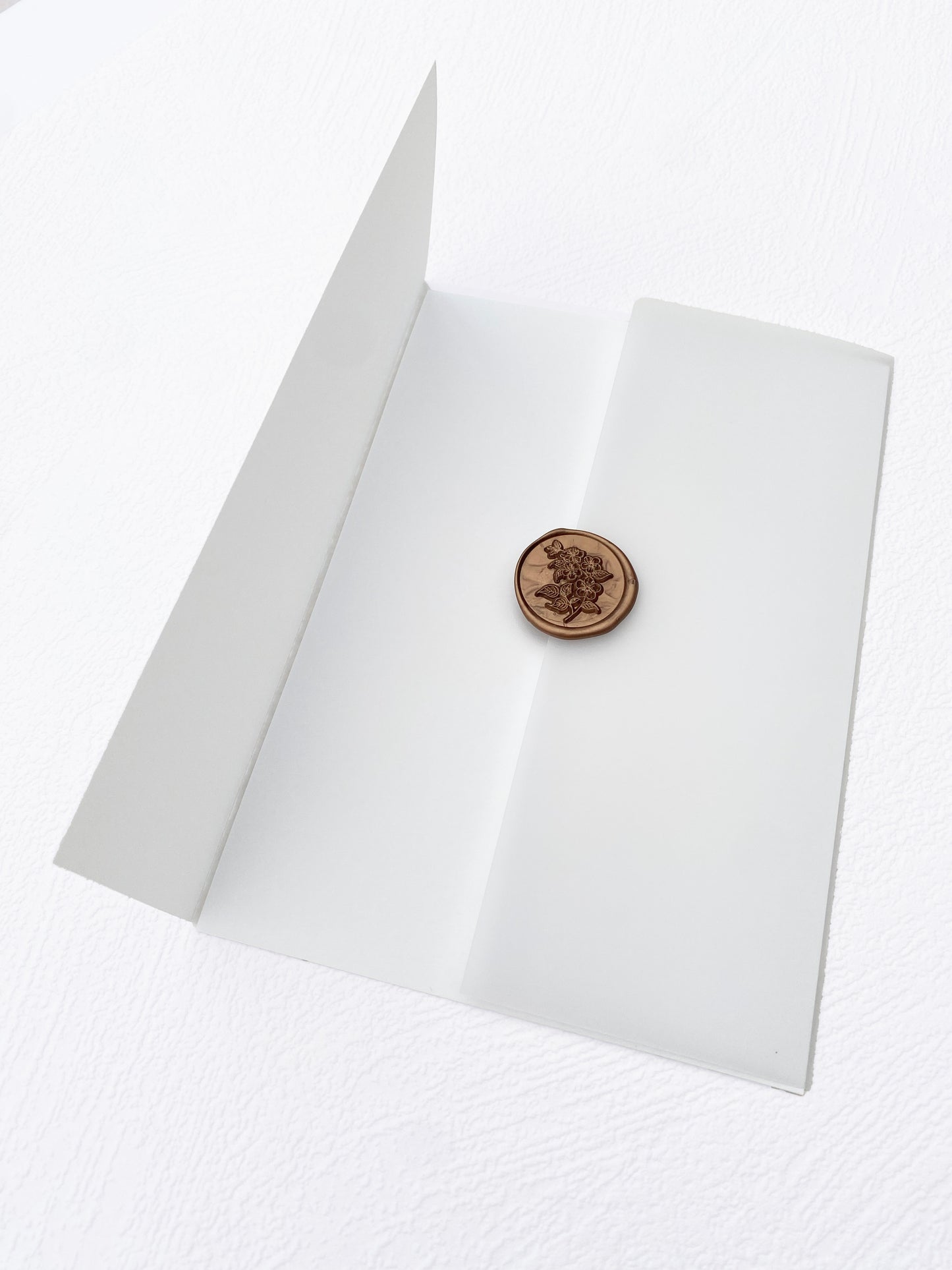 Vellum Wraps - Wedding Invitation Add-on