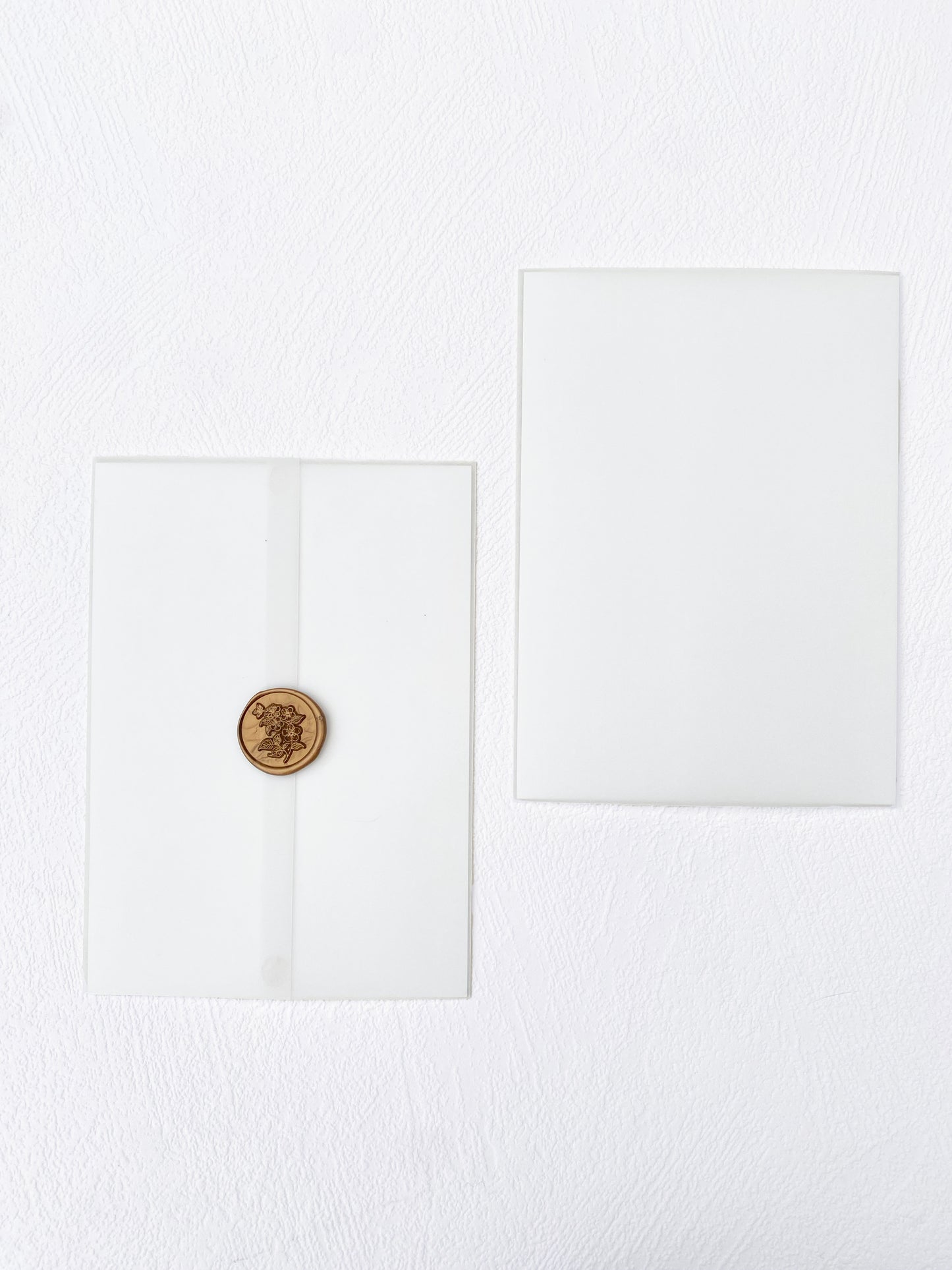 Vellum Wraps - Wedding Invitation Add-on