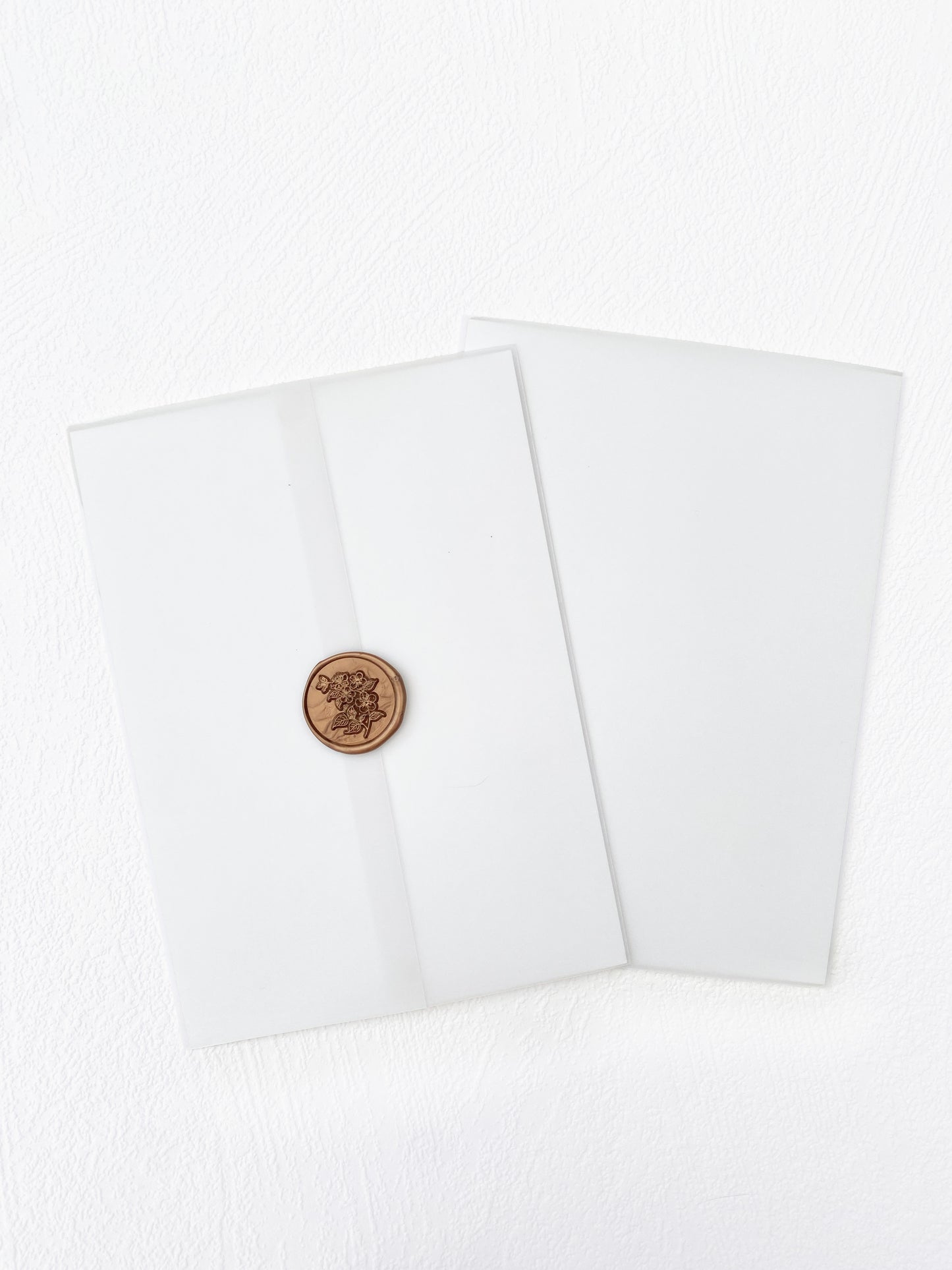 Vellum Wraps - Wedding Invitation Add-on