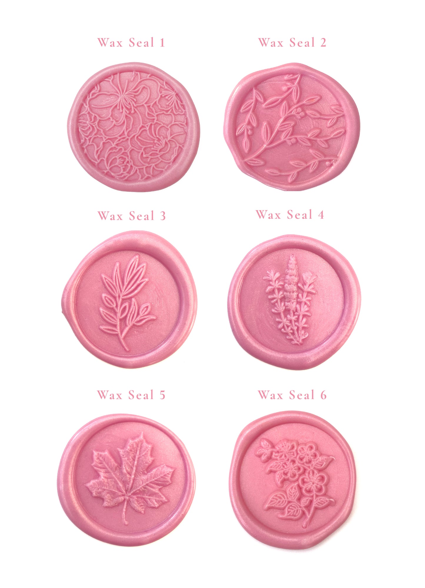 Wax Seals - Wedding Invitation Add-on
